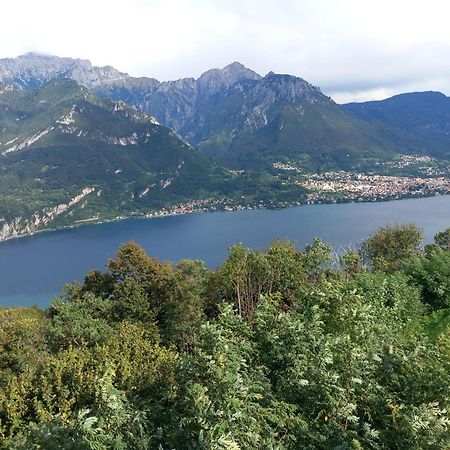 La Casa Di Tina - Civenna Villa Bagian luar foto